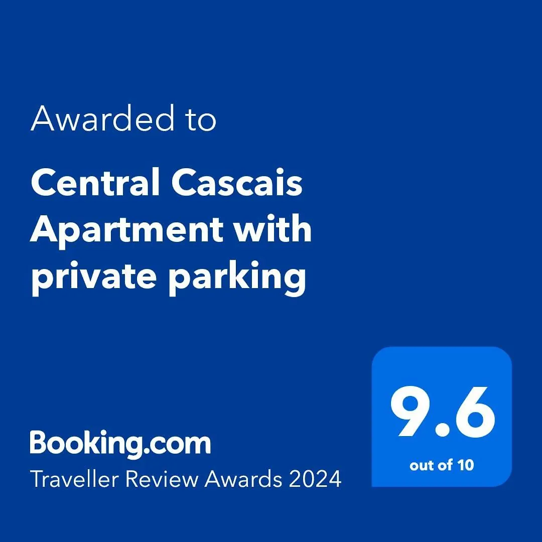 Central Cascais Apartment With Private Parking Portugal